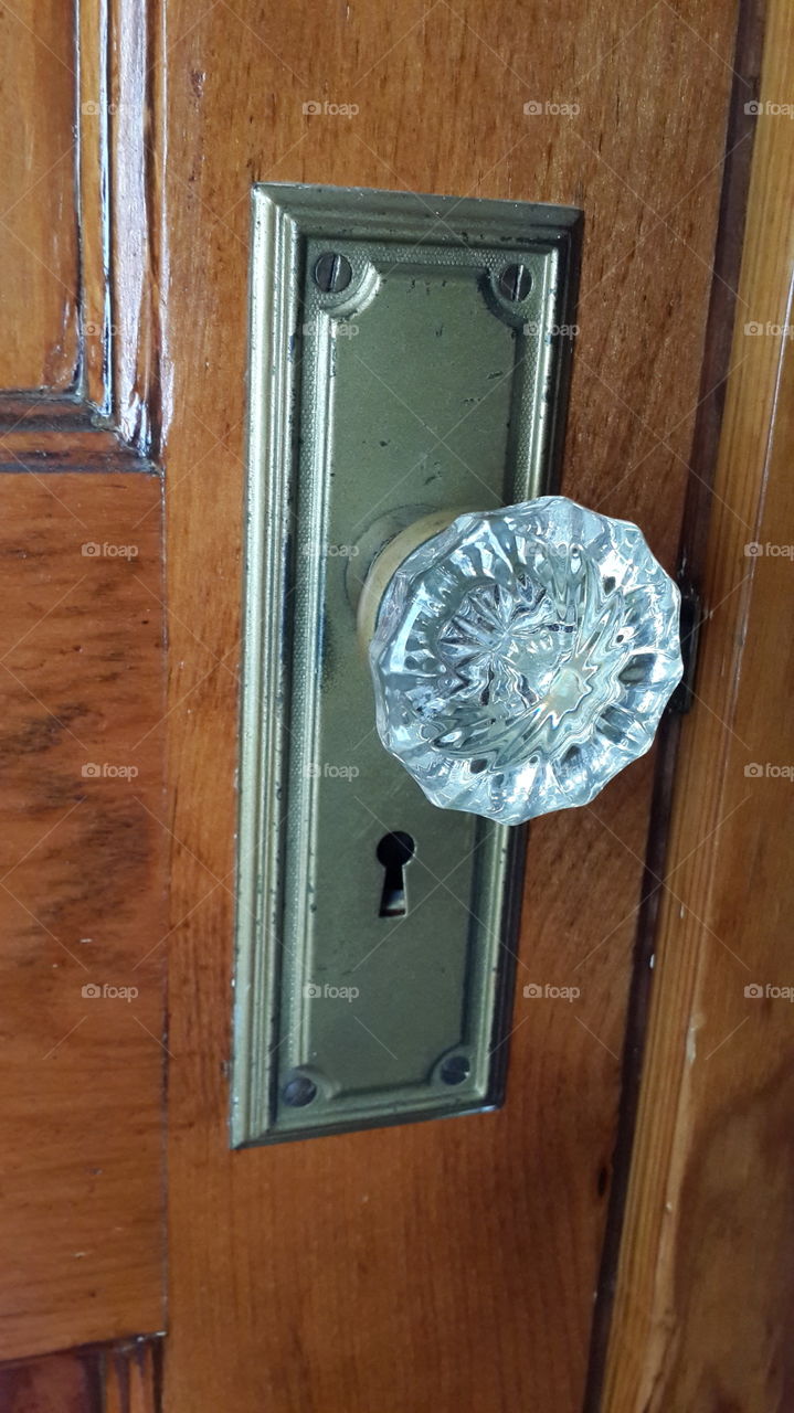 Glass Door knob