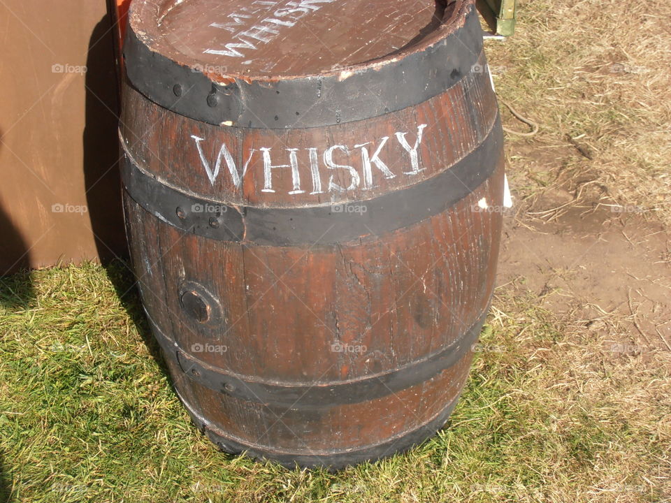 Whisky Barrel