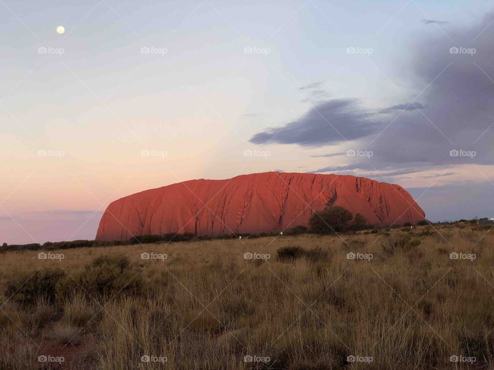 Ayers Rock(Ululu) in Australia