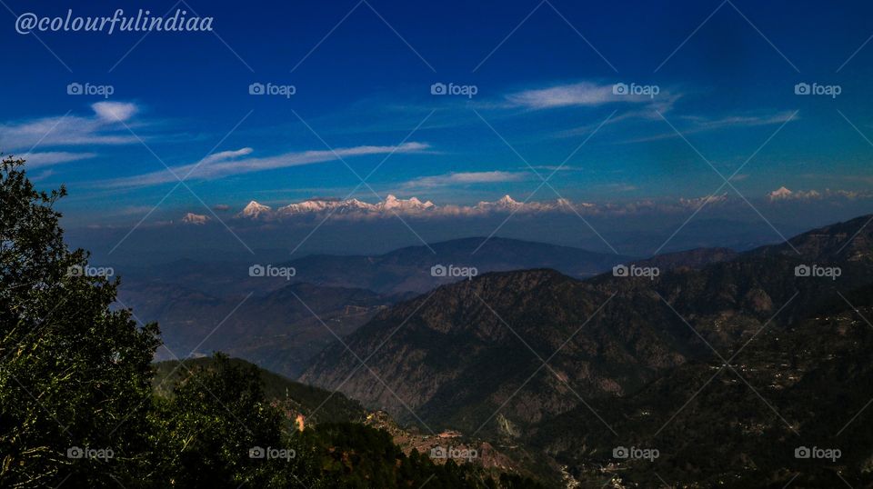 Himalayan Ranges - India