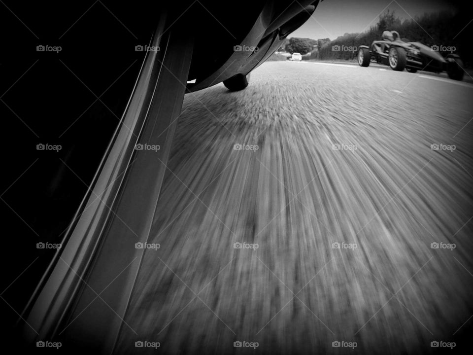 ultra low capture under my bike