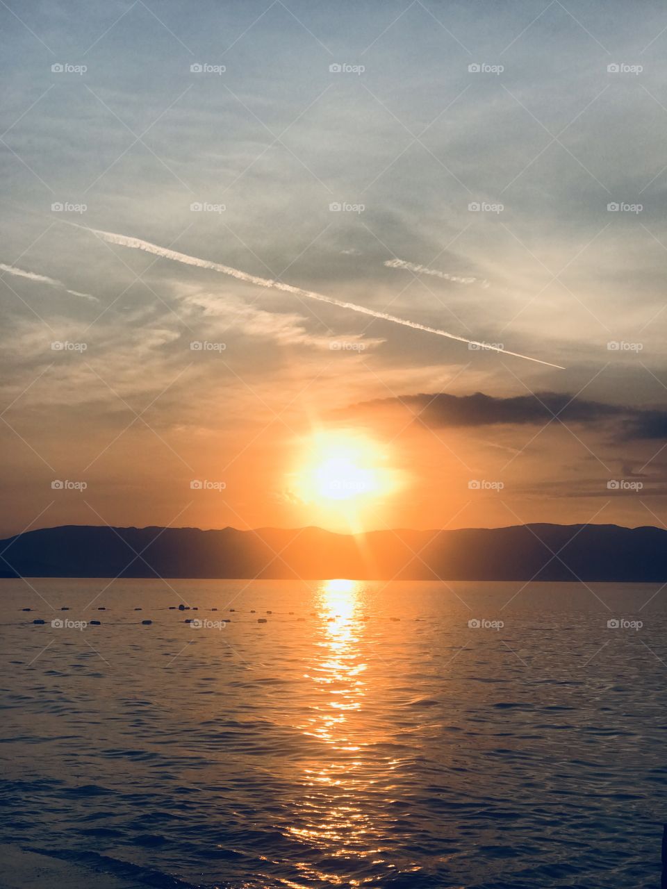 sunset in Çeşme