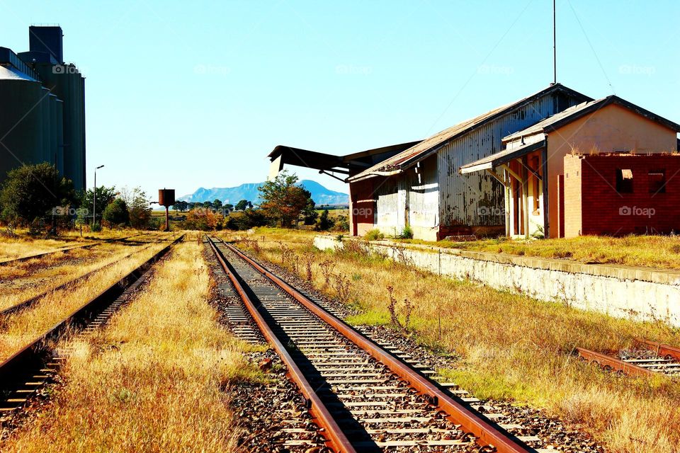 old trainstation