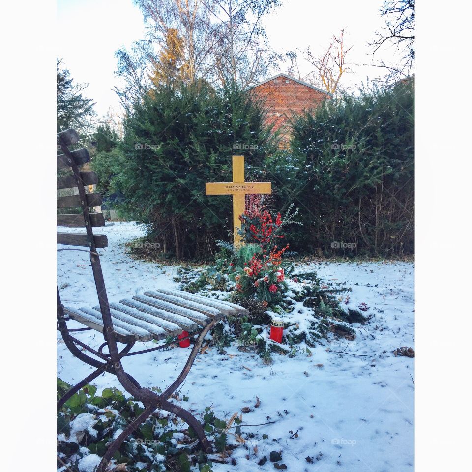 Cemetery berlin
