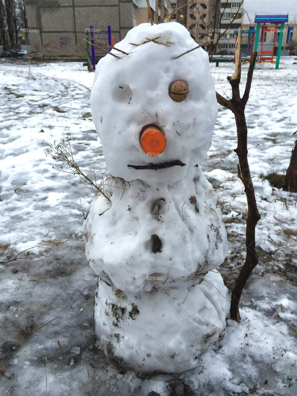 Snow men