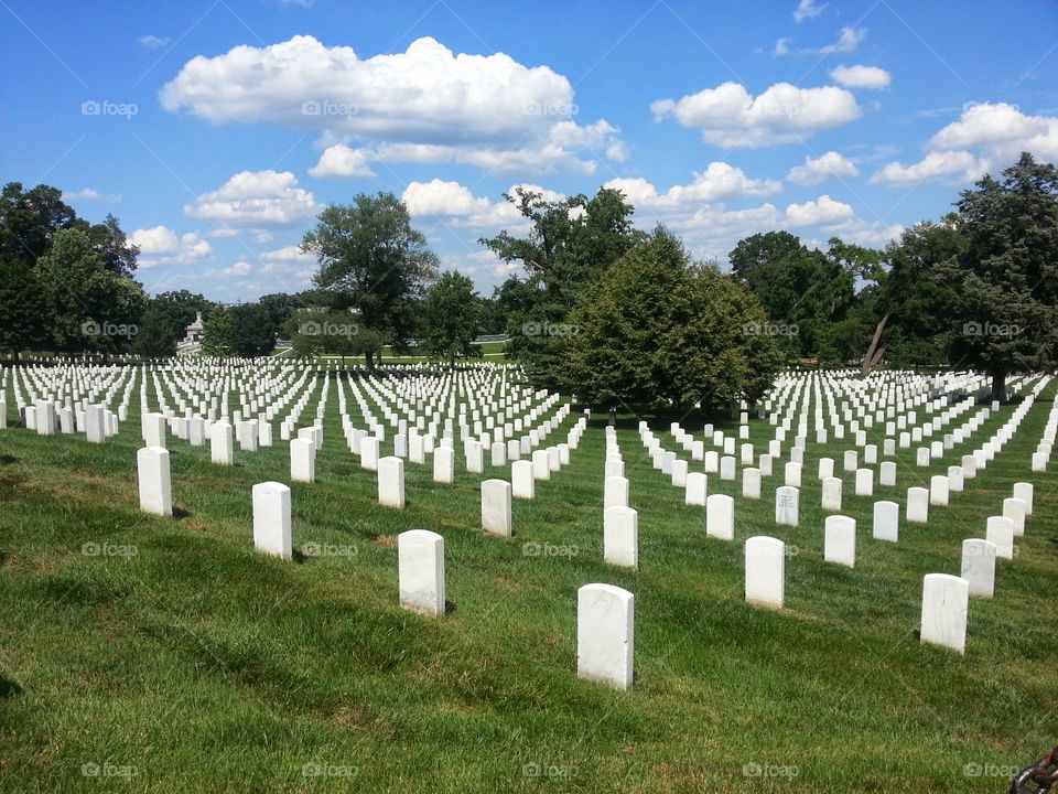 Arlington National cemetery