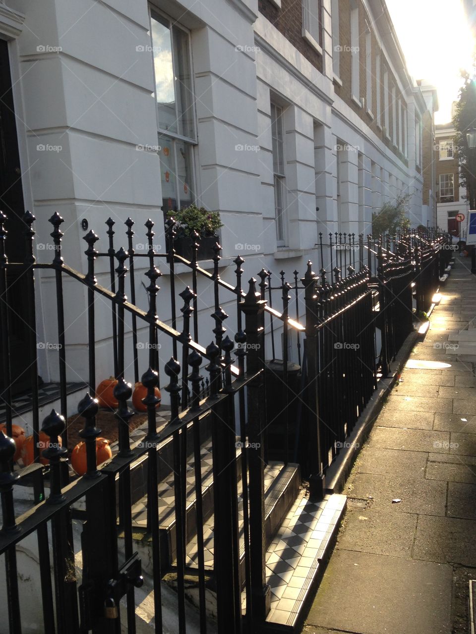 Walk around Sloane square