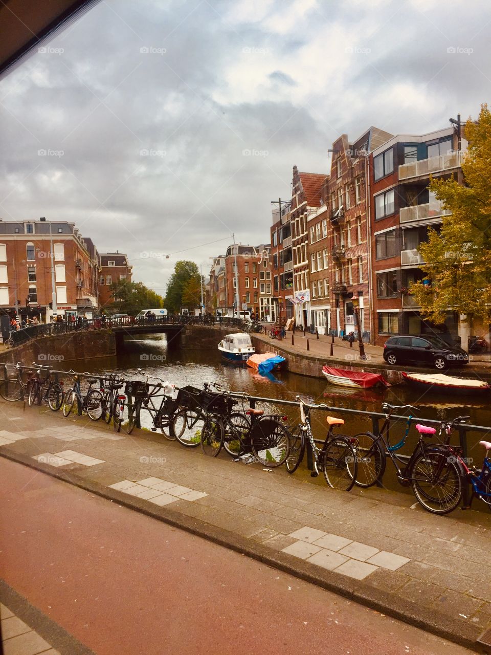 Amsterdam centro me encanta 