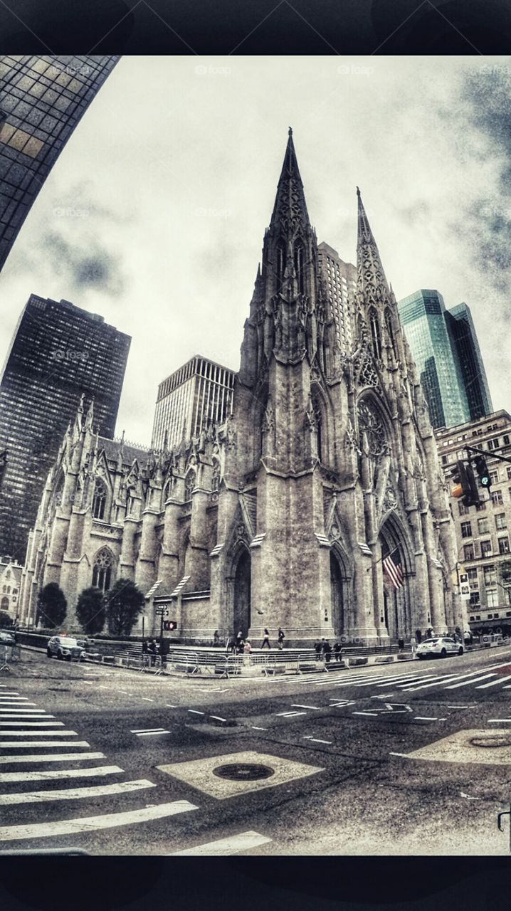 Church in NewYork, USA