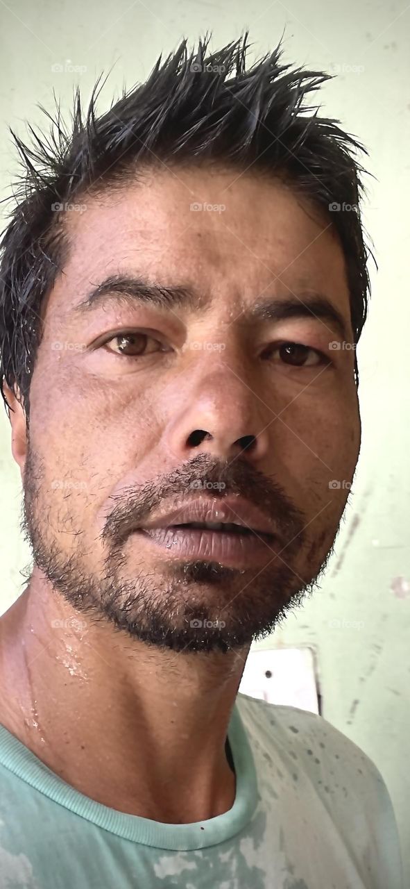 Portrait of yourself 