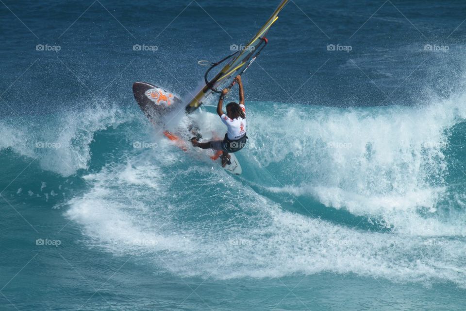 Windsurfing