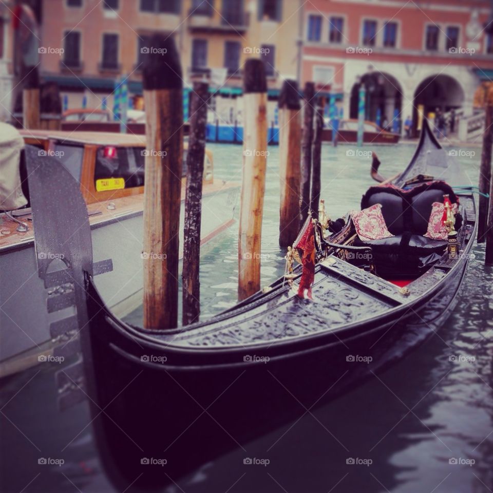 Gondola by Rialto