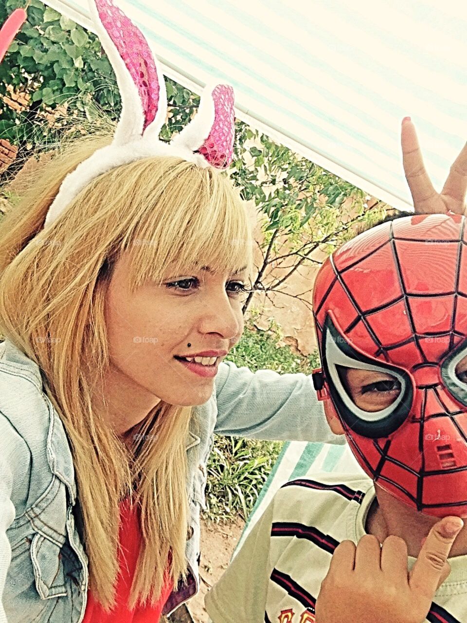 selfie. spiderman