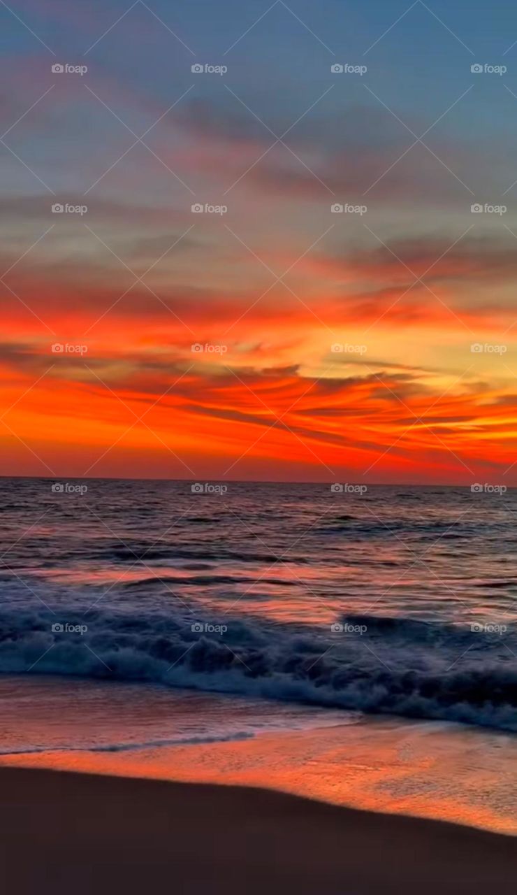 Sunset view Labuan Bajo