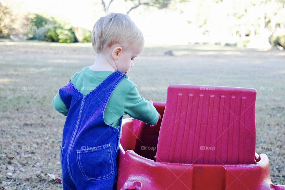 Toddler learning time