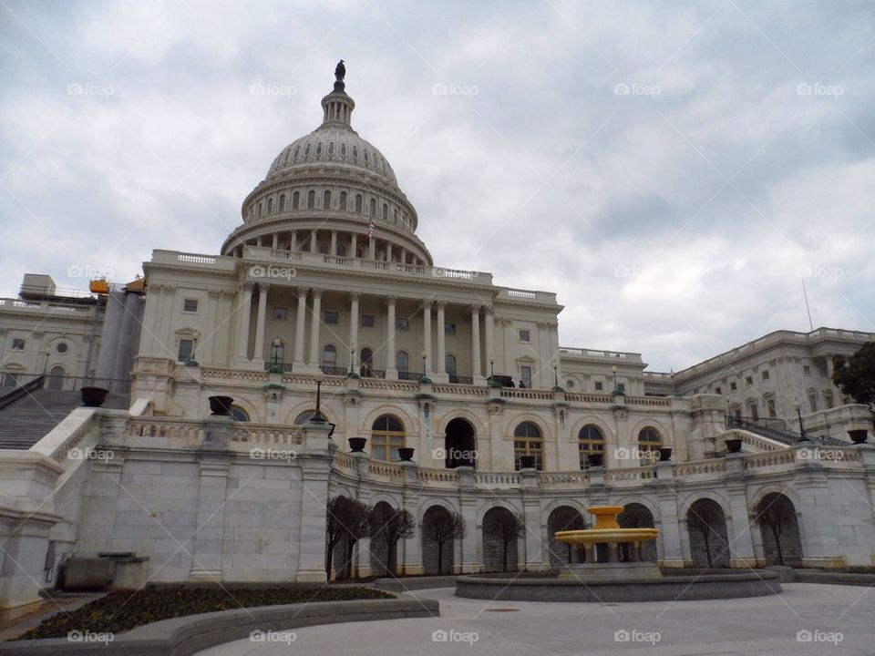 The US Capitol Building