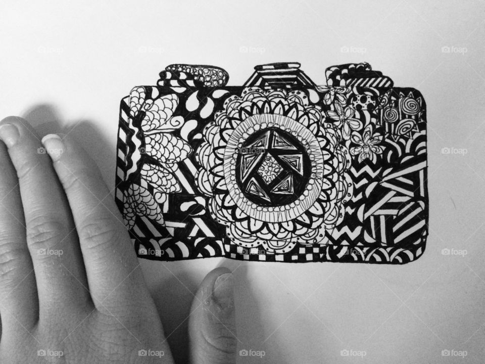 Zentangle art