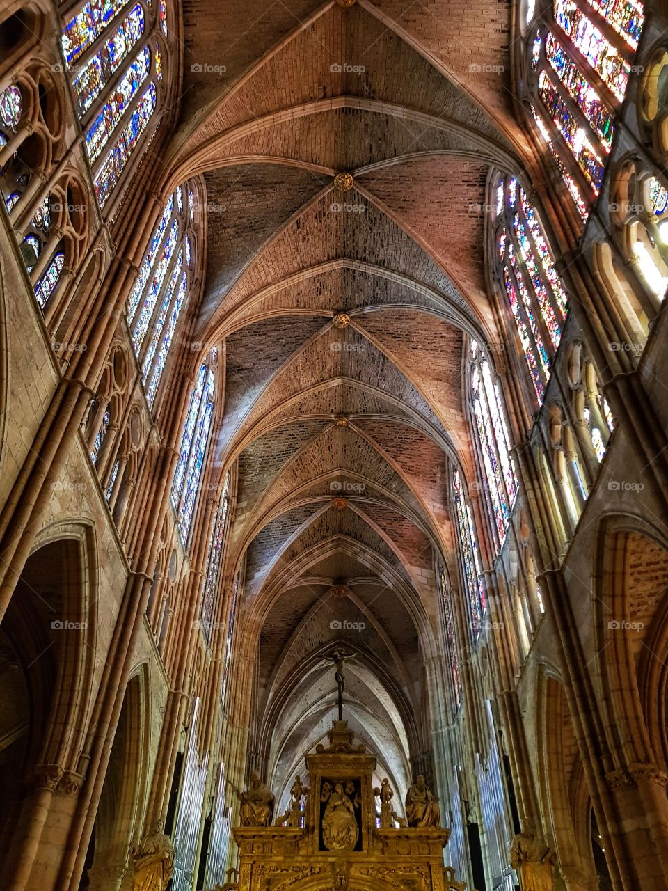 León Cathedral, Spain