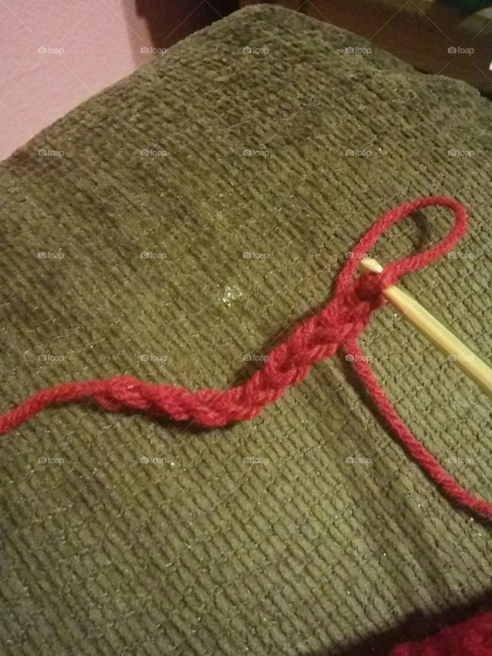 Knitting Chain