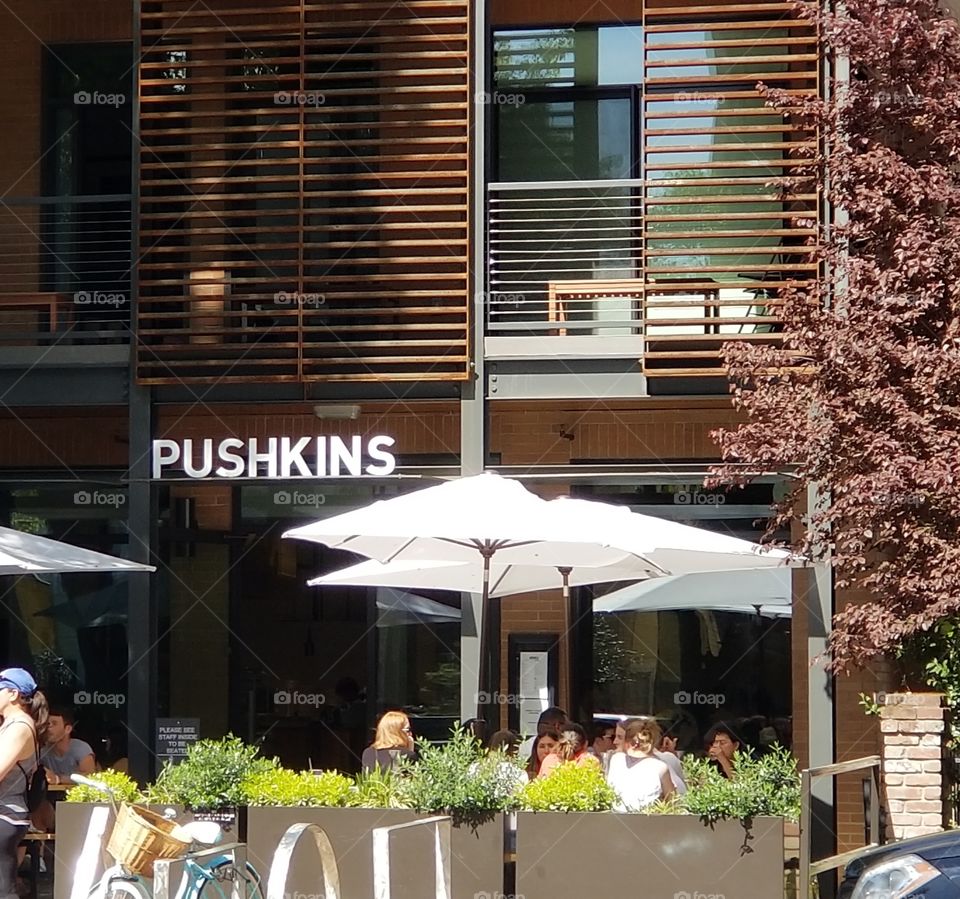 Pushkin's bar