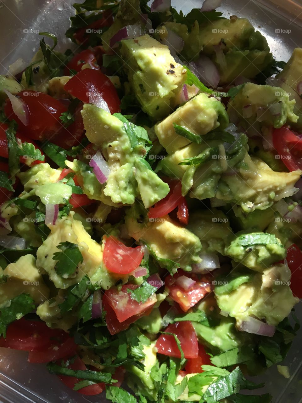 Avocado salad