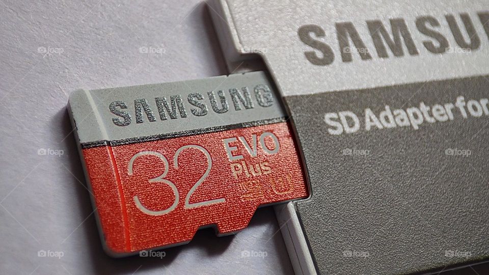 Samsung Sd Card and Adaptor - Why not save more