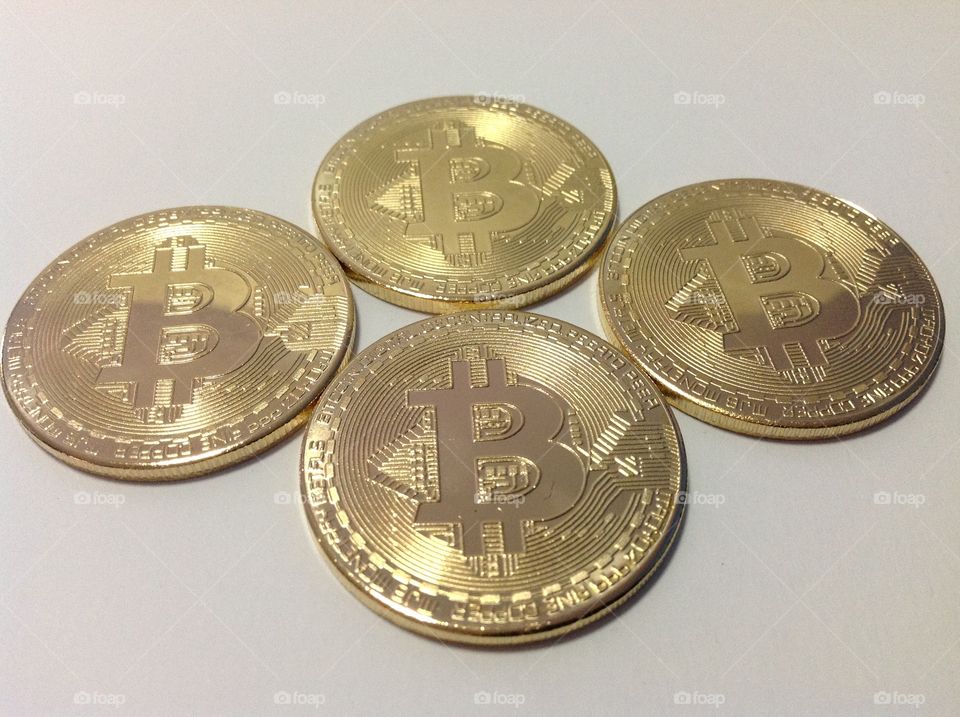 Blockchain technology Cryptocurrency, Bitcoin, BTC. Digital money exchange . 