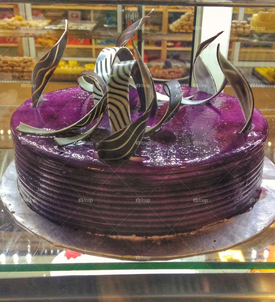 Delicious  Chocolate  Cake...