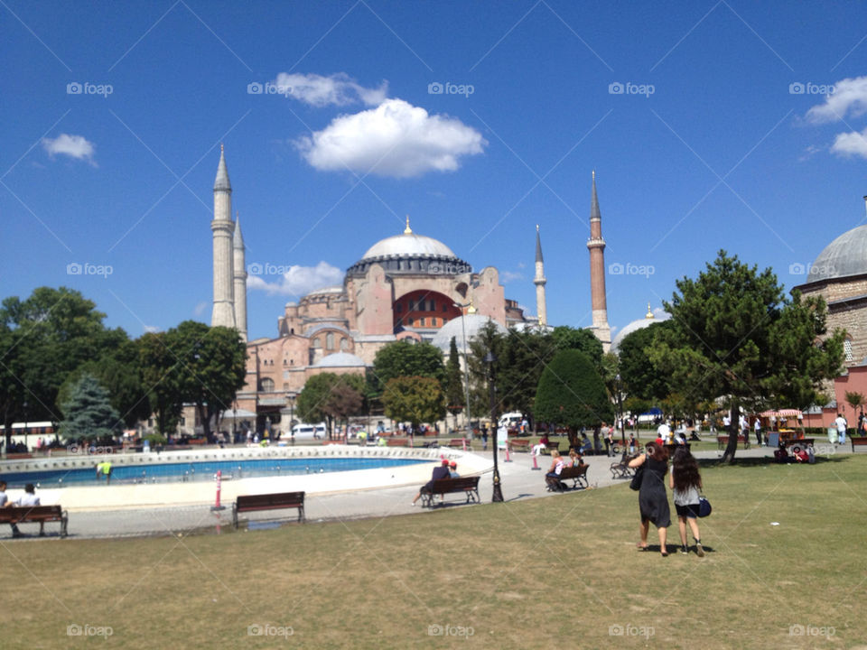 people cloud turkey mosque by linhof