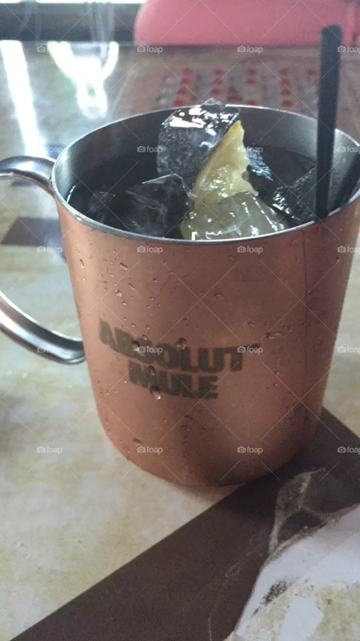 Moscow mule