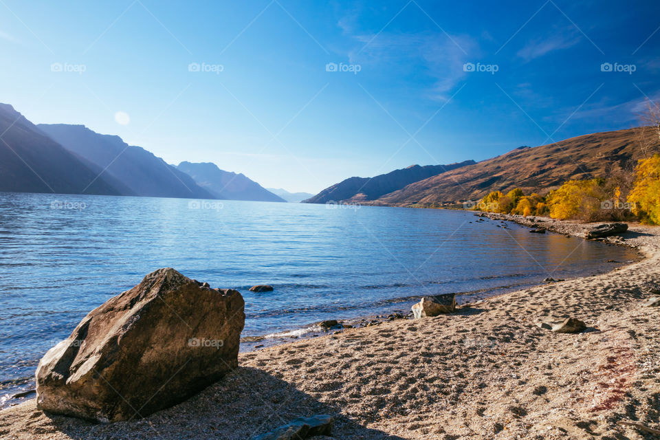 Water, No Person, Landscape, Travel, Mountain