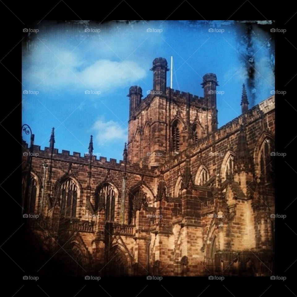 chester uk city building old by sweet99