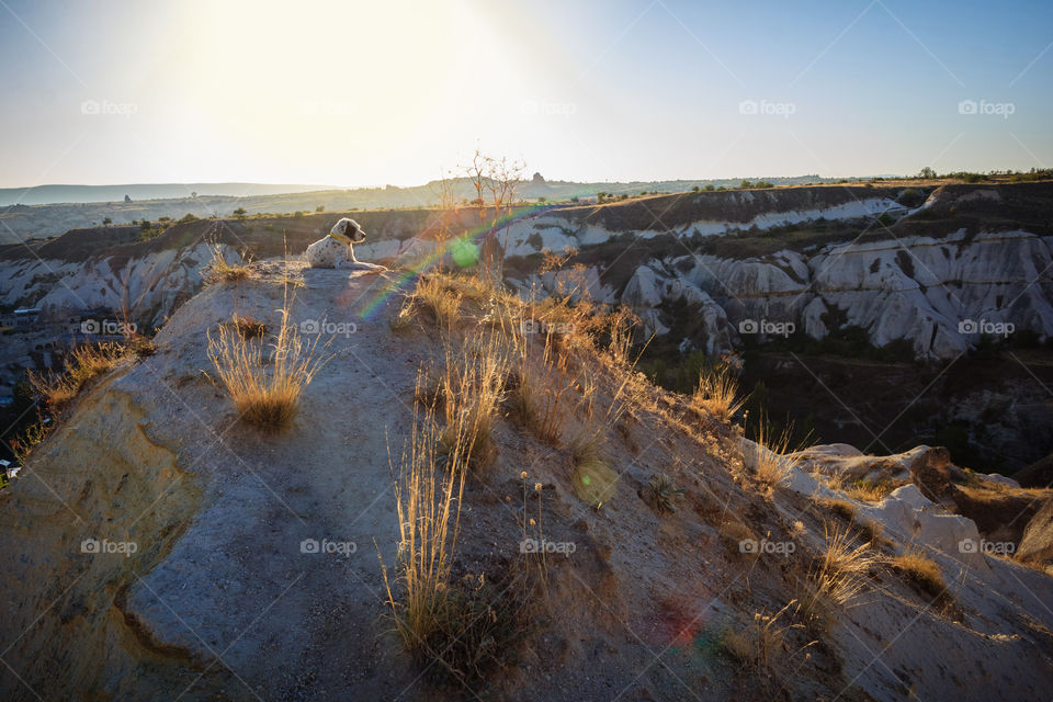 Sunrise in Cappadocia