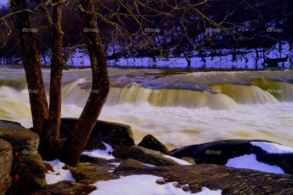 West Virginia Waterfall
