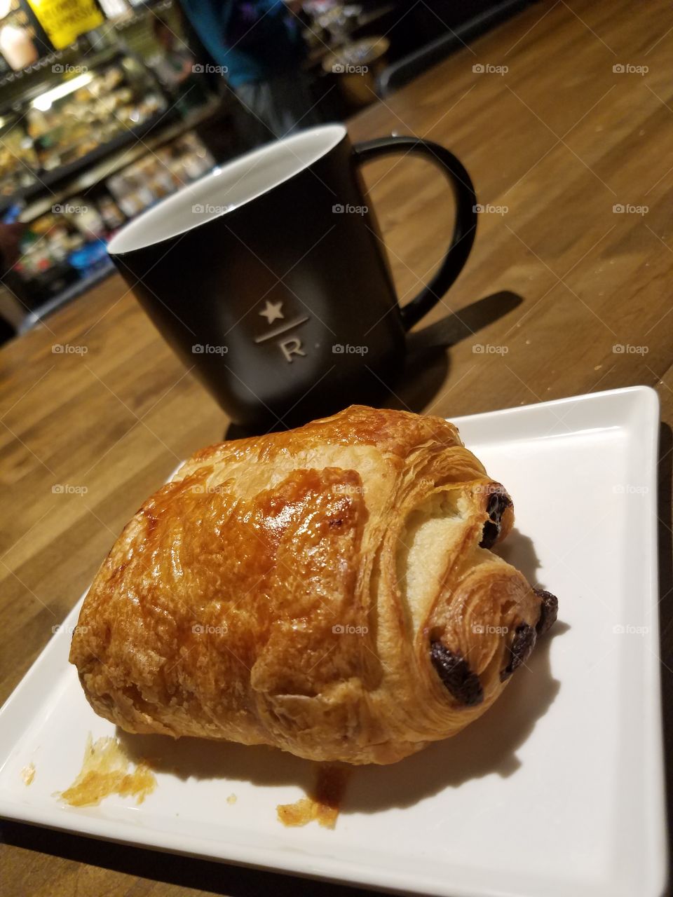 Starbucks Reserve Croissant