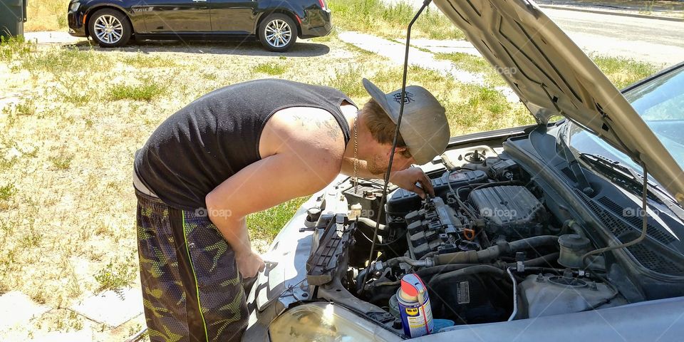 Fixing Cars