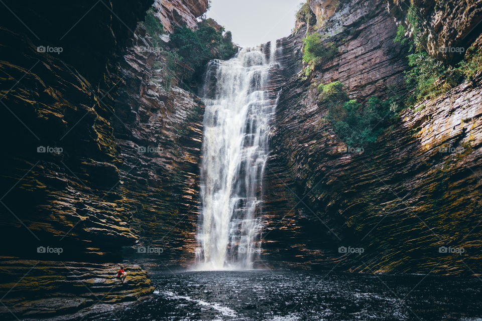 Brazilian Waterfall - "Chapada Diamantina"