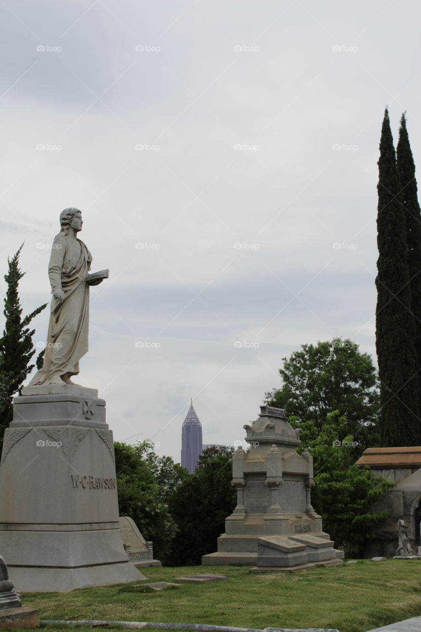 Cementery and Angeles 