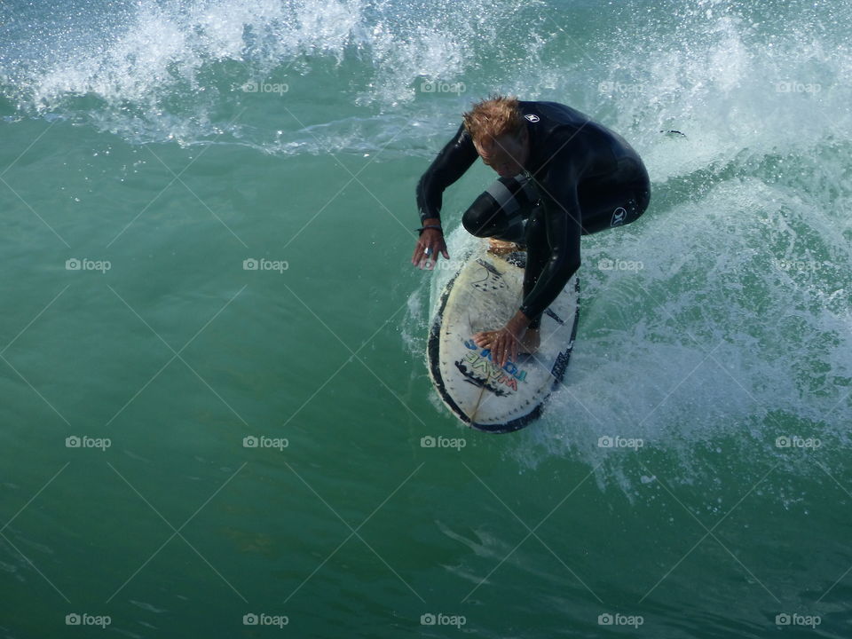 Surfer silhouette #8