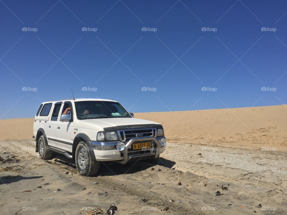 Ford desert drive