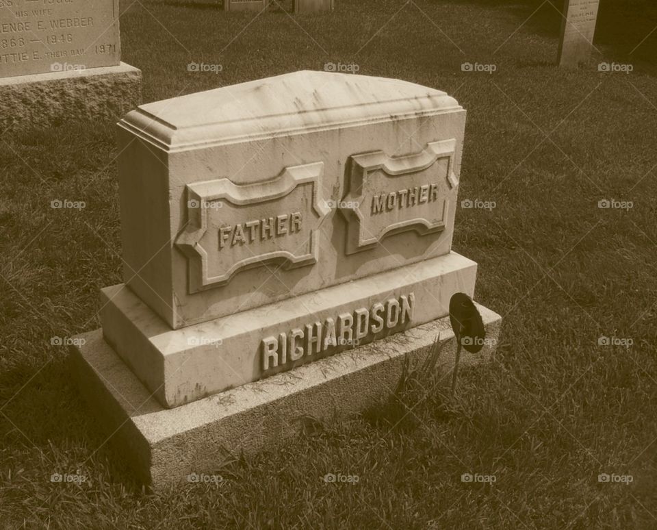 old gravestone