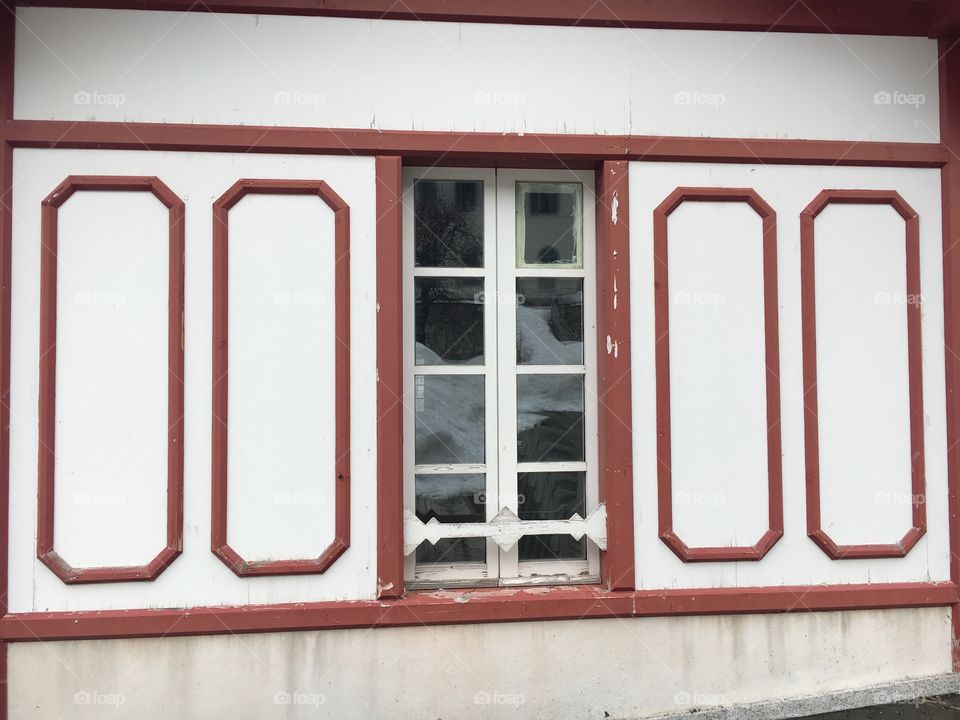 Window, House, No Person, Picture Frame, Architecture