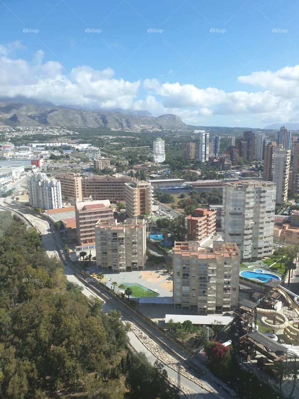 City#view#panorama#buildings#nature