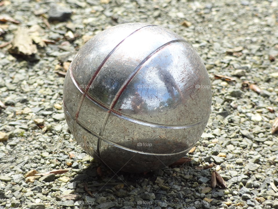 Who's for Boules. The French game of boule