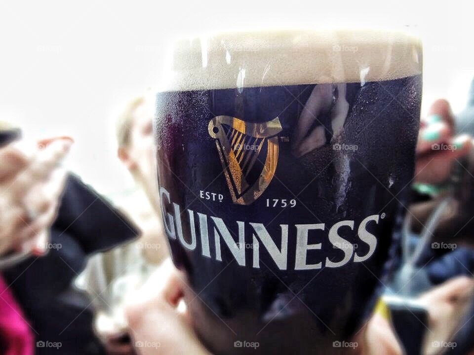 Guinness brewery Dublin, Ireland 