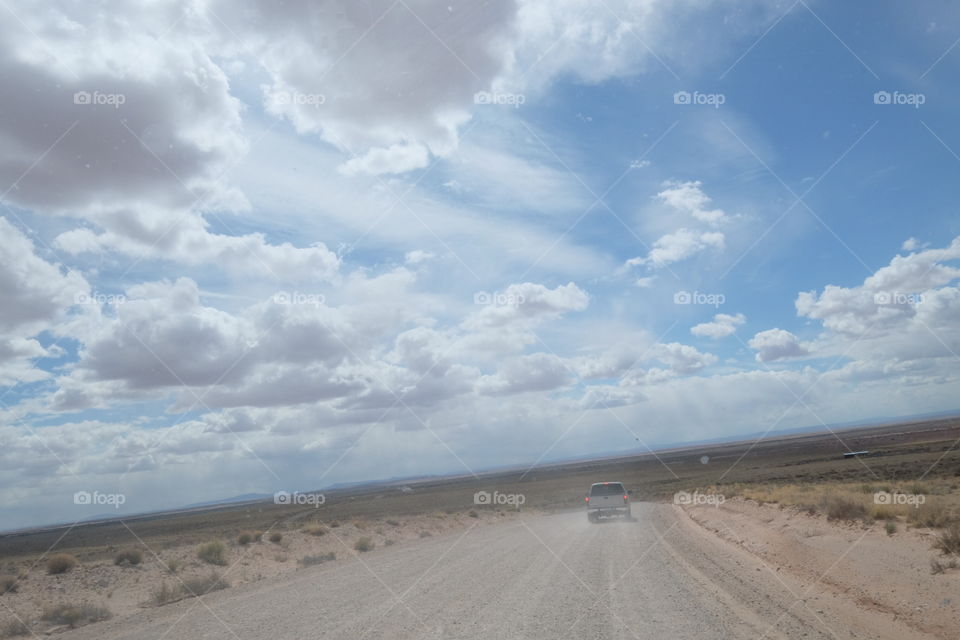 Landscape, No Person, Sky, Desert, Road