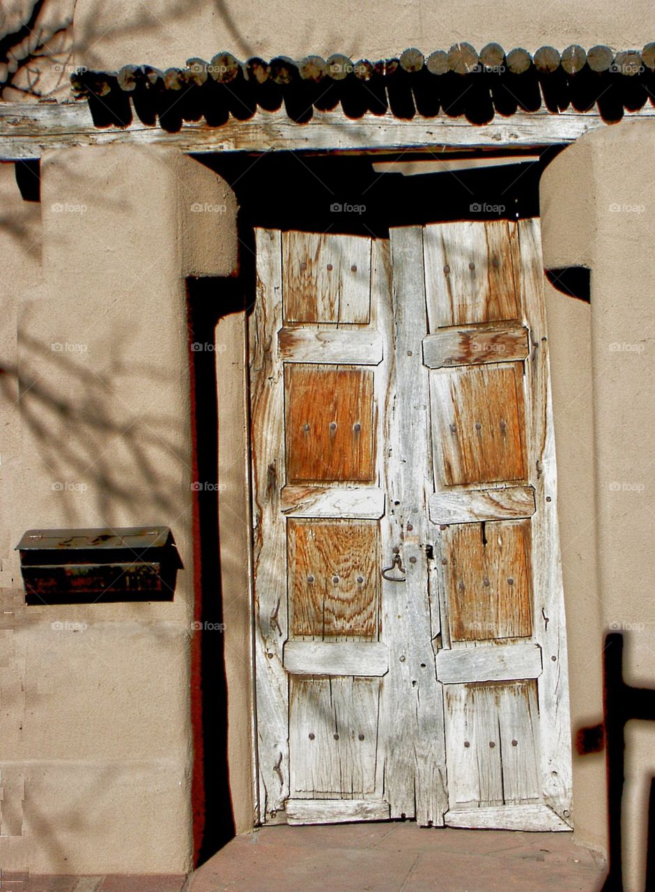 Ancient door