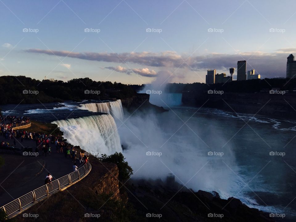 Another breathtaking view of the Niagara Falls! 