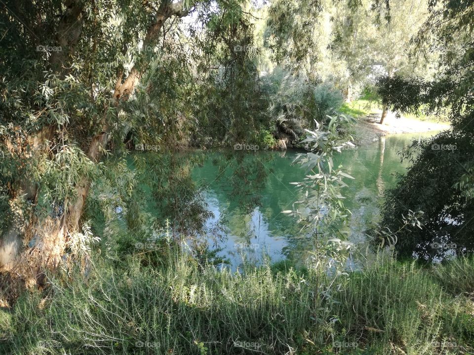 Beloved Jordan river