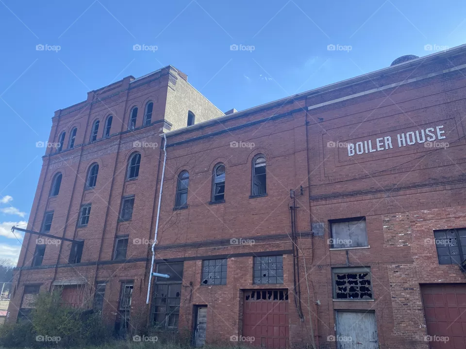Abandoned places 
